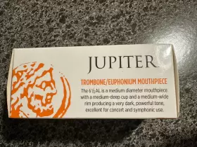 JBM-L65AL JUPITER Trombone Euphonium Mouthpiece Shank #3