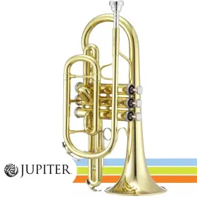 JCR700UQ JUPITER Key Lacquered Body Cornet