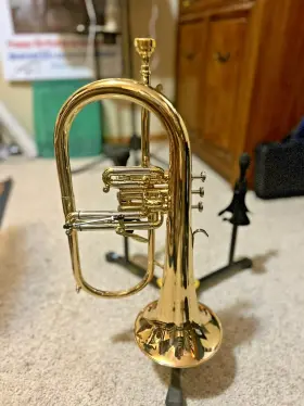 JFH-846RL JUPITER Flugelhorn Finish Mouthpieces #3