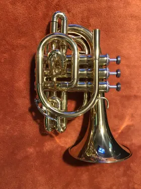 JPT-516 JUPITER Pocket Trumpet #2