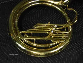 JSH-594 JUPITER Sousaphone Neck Bits Protec Bag Serviced #2