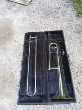 JSL432 JUPITER Trombone Set Play Mouthpiece Student