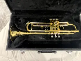 M65464 JUPITER Student Trumpet Playable Could Repair