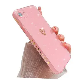 CBSFAX-7 JWKJUS Iphone Love Heart Design Tpu Shockproof