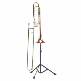 149-9 K-M Trombone Stand Folding #2