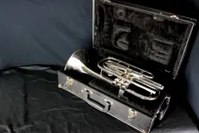 468101 KANSTUL Marching Trombone Flugelbone Finish