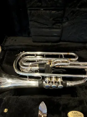 6283 KANSTUL Marching Trombone Flugelbone Finish