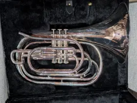KHB-185 KANSTUL French Horn Bugle