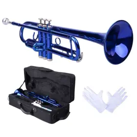 762102816179 KCELAREC Trumpet Casegloves Student