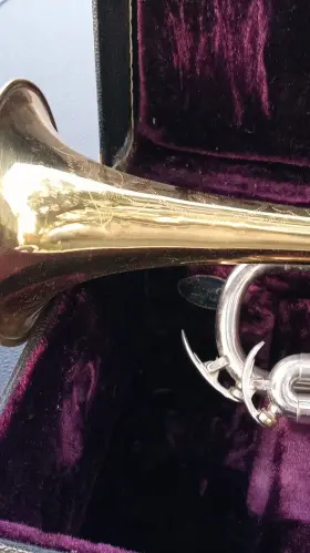 219643 KEILWERTH Cornet Lacquered Piston Valve