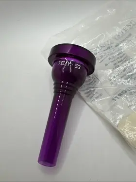 641064083273 KELLY Shank Bass Trombone Mouthpiece Crystal