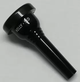 BB51JB KELLY Weather Bass Trombone Mouthpiece Jet Finish