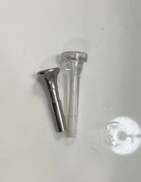 773020033700 KELLY MOUTHPIECES Trumpet Mouthpiece Crystal