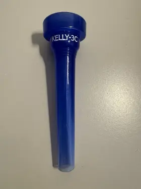 Tpprcb KELLY MOUTHPIECES Trumpet Mouthpiece Crystal