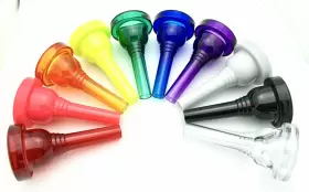 TB12 KELLY MOUTHPIECES Shank Trombone Baritone Lexan Steel #2