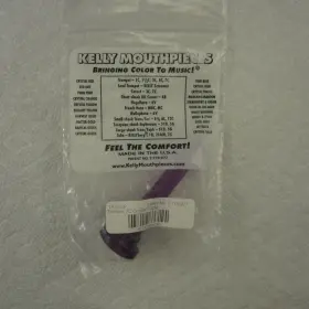 TP7CCP KELLY MOUTHPIECES Trumpet Mouthpiece Crystal