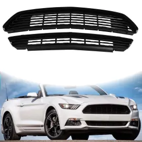 KT-MUST-030 KETAI Upper Lower Grille Ford Mustang Abs