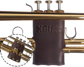 614042867721 KGUBRASS Trumpet Valve Guard Protector Luxurio