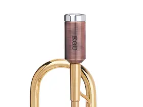 614042868261 KGUBRASS Trumpet Mouthpiece Booster Kgu Antique
