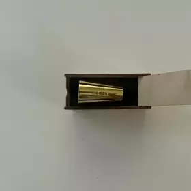 646816874765 KGUBRASS Trumpet Mouthpiece Booster Cone Kgu