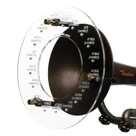 Dfl-trsxtrb KGUBRASS Deflector Trumpet Kgu Music Sound Mirror