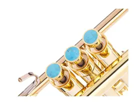 Ymhhvglturq KGUBRASS Trumpet Finger Buttons Yamha Ytr Stomvi