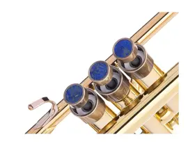 728488504628 KGUBRASS Trumpet Finger Buttons Yamaha Ytr