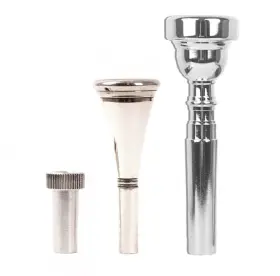 728488508664 KGUBRASS Trumpet Adaptor French Horn Mouthpiece