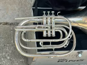 1122 KING Marching French Horn #3