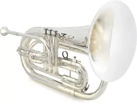 1124SP KING Ultimate Marching Baritone