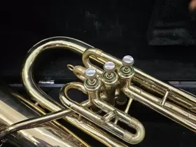 197635 KING Front Baritone Horn #3