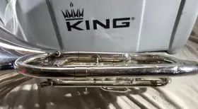 222782 KING Marching French Horn Rough Finish Player #2