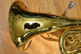2266 KING Valve Baritone Horn Mouthpiece #2