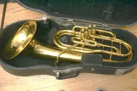 2266 KING Valve Baritone Horn Mouthpiece