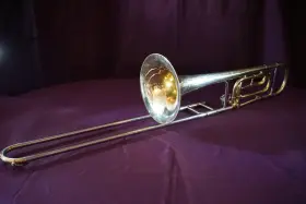 240667 KING Symphony Bass Tenor Trombone Fkey