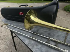 280215 KING Tempo Trombone Mouthpiece