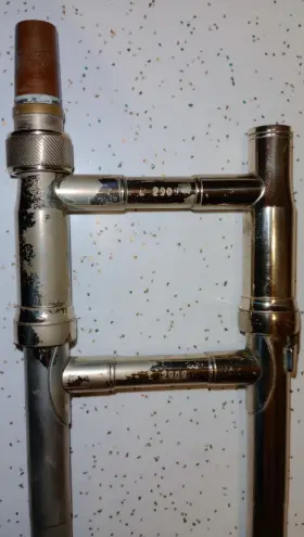2909 KING Tenor Trombone Lacquered Slide