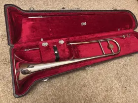 366526 KING Silversonic Trombone Sterling Mpcs