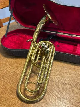408358 KING Trombonium Valve Trombone