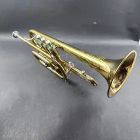 601-B KING Cleveland Superior Cornet Harmon Mute #2