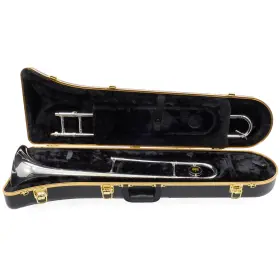 606SP KING Student Tenor Trombone Plate