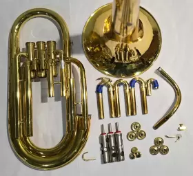 King 3/4 Diplomat - Baritone -replacement Parts
