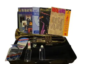 641064359996 KING Trumpet Mouth Music Tunning Greece Lube