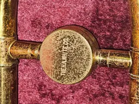 641064863219 KING Cleveland Tenor Trombone Mouthpiece #2