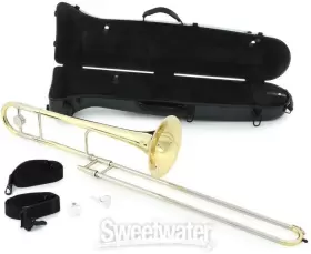641064890628 KING Legend Tenor Trombone Slide #2