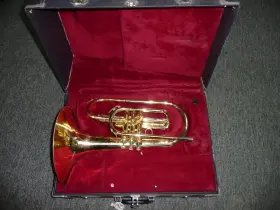 810013 KING Marching Mellophone