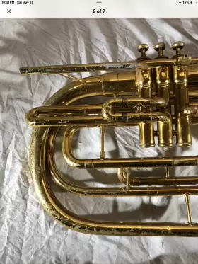 987152 KING Marching French Horn #2