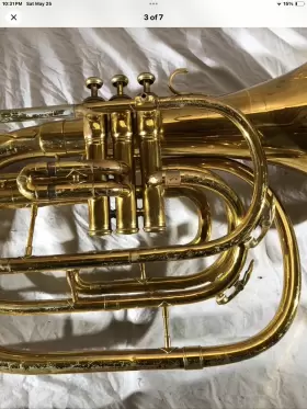 987152 KING Marching French Horn #3