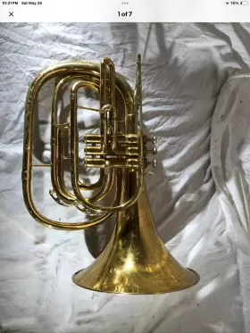 987152 KING Marching French Horn