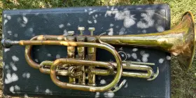 CONN-16A KING Antique Cornet Mouthpiece